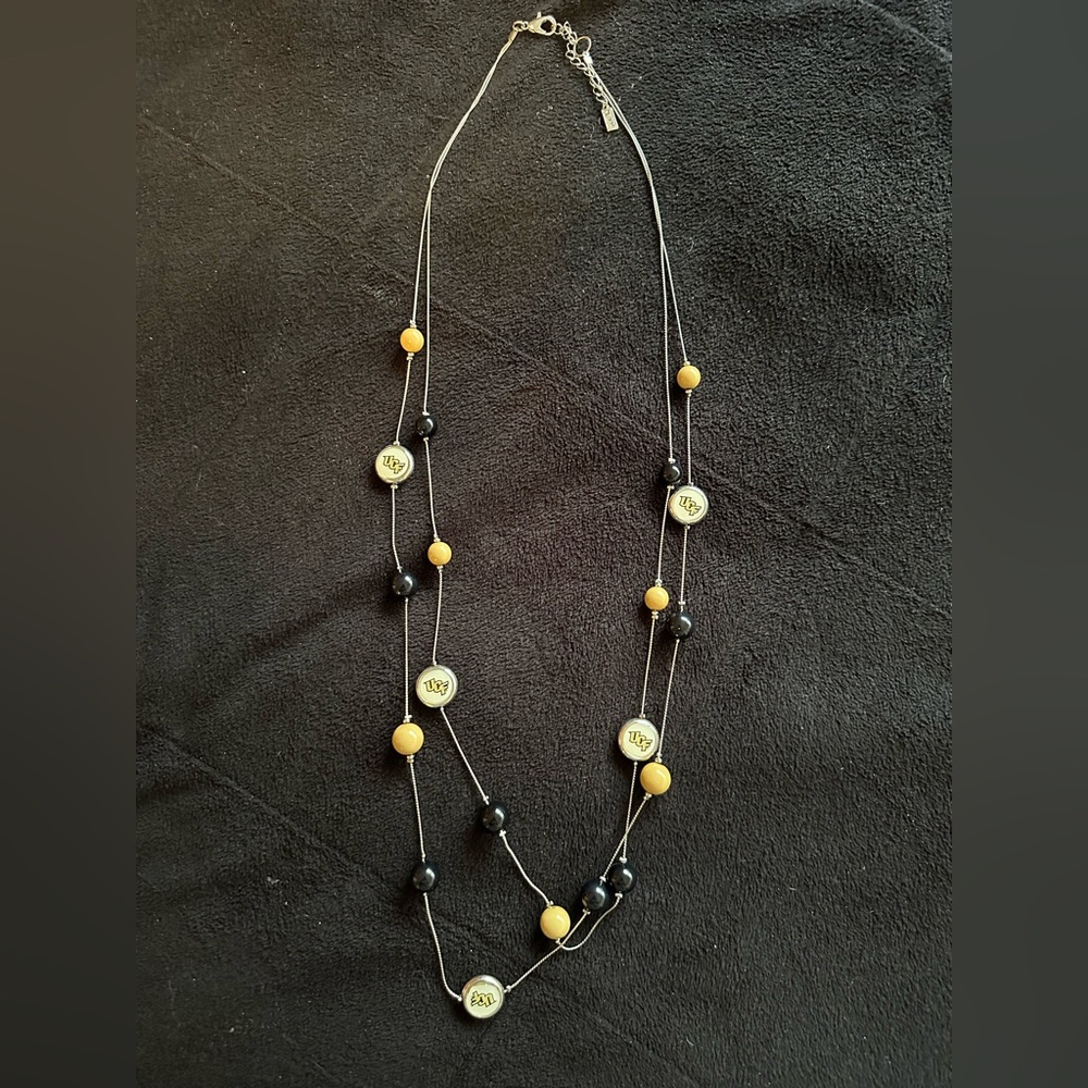 UCF beaded necklace by Accessory Plays